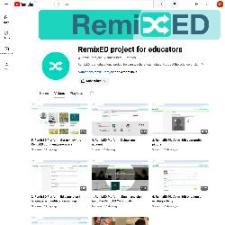 Image of the resource: RemixED YouTube Channel